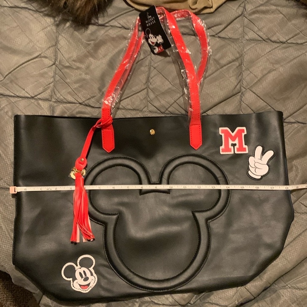Large Disney Mickey Mouse NWT tote bag.